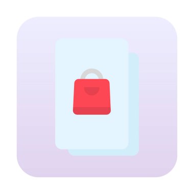 dosya simgesi, vektör illüstrasyonu basit tasarım