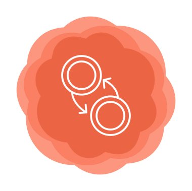 Web simgesi, vektör illüstrasyonunu değiştir