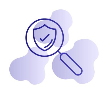 Büyütücü Cam Hat Simgesi