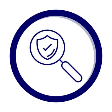 Büyütücü Cam Hat Simgesi