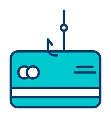  phishing satır simgesi, güvenlik ve hack