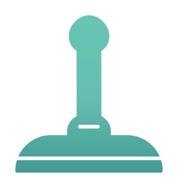 Lastik Damga Web simgesi vektör illüstrasyonu