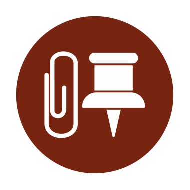 Kağıt atacı web simgesi, vektör çizim 