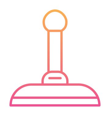 Lastik Damga Web simgesi vektör illüstrasyonu