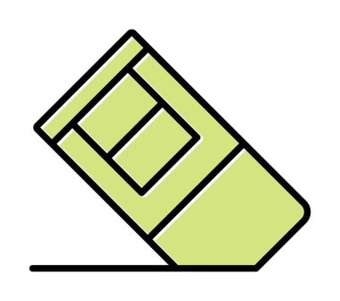 Lastik ağ simgesi vektör illüstrasyonu