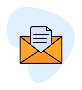 Harf simgesi vektör illüstrasyonu