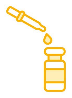 Bırakıcı simgesi vektör illüstrasyon grafik tasarımı