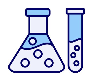 Şişesi web simgesi, vektör çizim