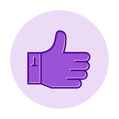 Gibi. Web simgesi basit illüstrasyon 