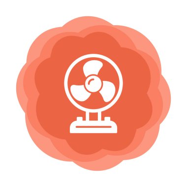 Fan vektör simgesinin gösterimi