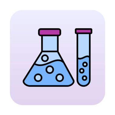 Şişesi web simgesi, vektör çizim