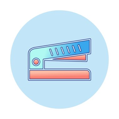 Modern zımba simgesinin vektör illüstrasyonu              