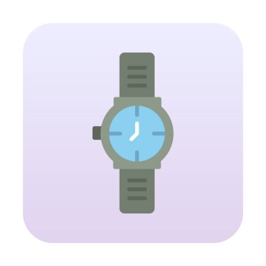 Kol saati. Web simgesi basit tasarım