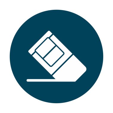 Lastik ağ simgesi vektör illüstrasyonu