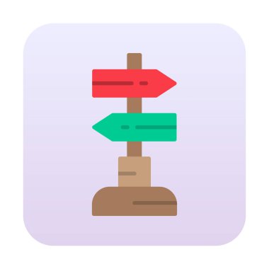 Tabelasını simgesi basit vektör çizim