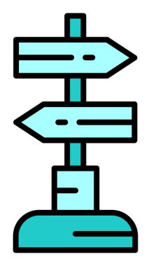 Tabelasını simgesi basit vektör çizim