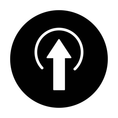 Simge işareti vektör çizim upload