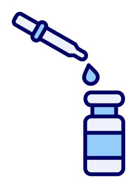 Bırakıcı simgesi vektör illüstrasyon grafik tasarımı