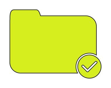 dizin vektör simgesi, web illüstrasyonu