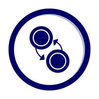 Web simgesi, vektör illüstrasyonunu değiştir