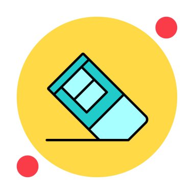 Lastik ağ simgesi vektör illüstrasyonu