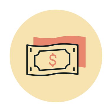 para simgesi, vektör illüstrasyonu basit tasarım