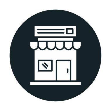 Basit simge vektör illüstrasyonunu sakla