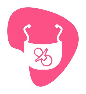 Bib simge vektör çizim