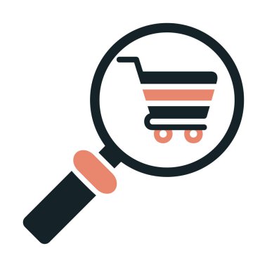 Büyütücü Cam Hat Simgesi