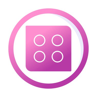 Menü web simgesi, vektör çizim