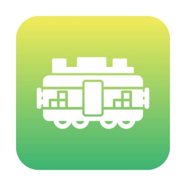 Tren kargosunun vektör çizimi