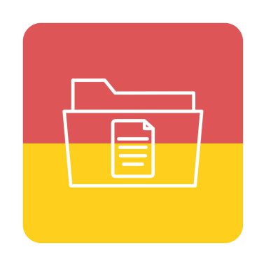 dizin vektör simgesi, web illüstrasyonu
