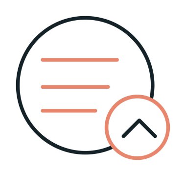 Simge işareti vektör çizim upload