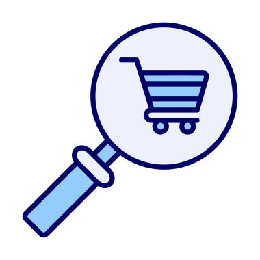 Büyütücü Cam Hat Simgesi