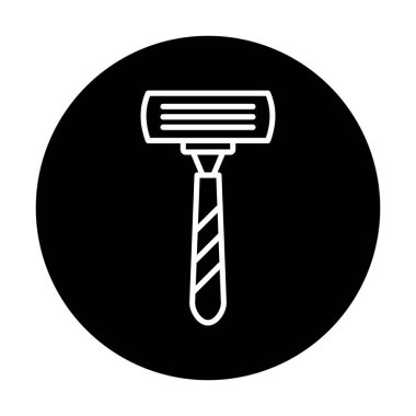 Jilet. Web simgesi basit illüstrasyon