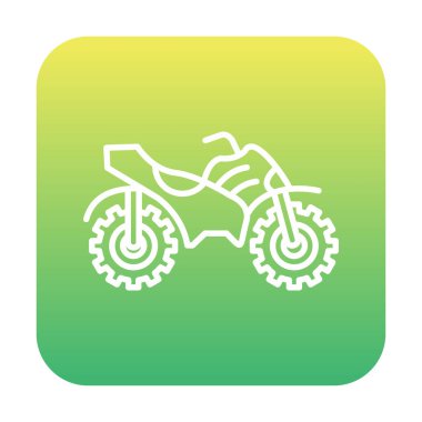 Dörtlü bisiklet simgesi, vektör çizimi kullan 