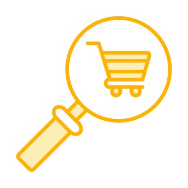 Büyütücü Cam Hat Simgesi