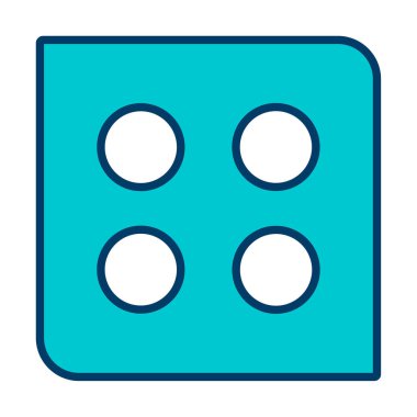 Menü web simgesi, vektör çizim