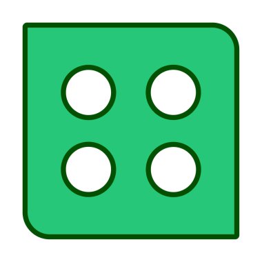 Menü web simgesi, vektör çizim