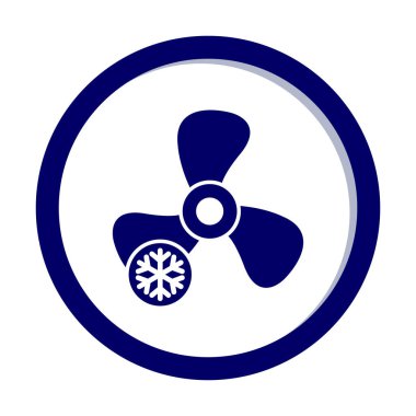 Fan vektör simgesinin gösterimi