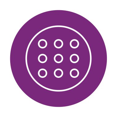 daha fazla web simgesi, vektör çizim