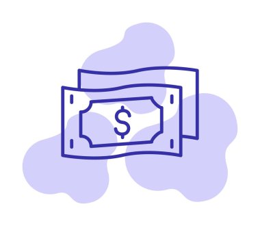 para simgesi, vektör illüstrasyonu basit tasarım