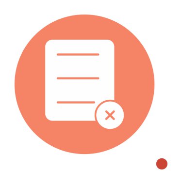 dosya simgesi, vektör illüstrasyonu basit tasarım