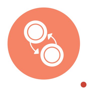 Web simgesi, vektör illüstrasyonunu değiştir