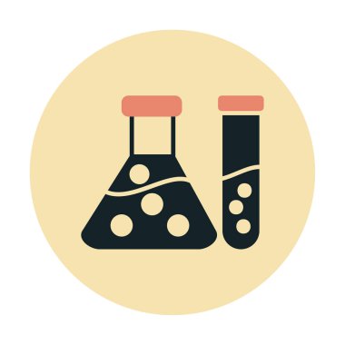 Şişesi web simgesi, vektör çizim