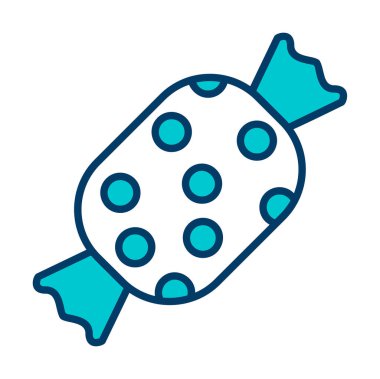 Candy web icon vector illustration