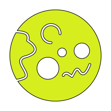 Gezegenler simgesi, vektör illüstrasyonu