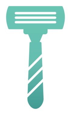 Jilet. Web simgesi basit illüstrasyon