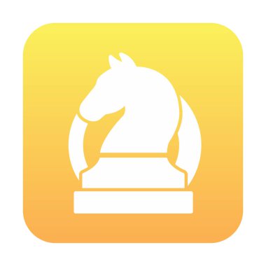 iş stratejisi simgesi, vektör illüstrasyonu basit tasarım