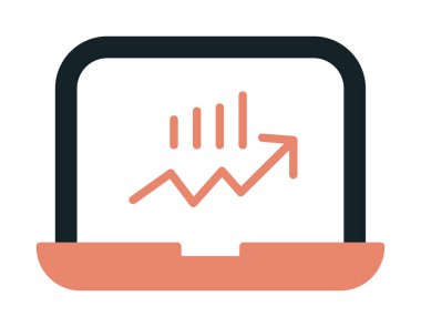 Vektör illüstrasyonu, Stock İzleme simgesi arkaplanı                          